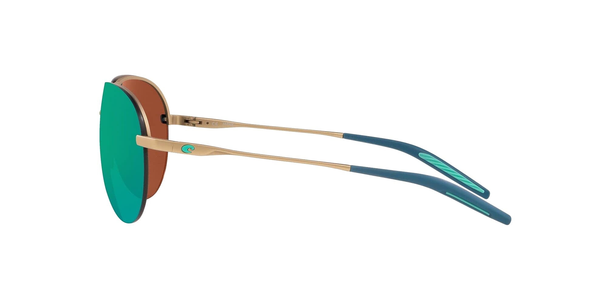 MATTE CHAMPAGNE | GREEN MIRROR