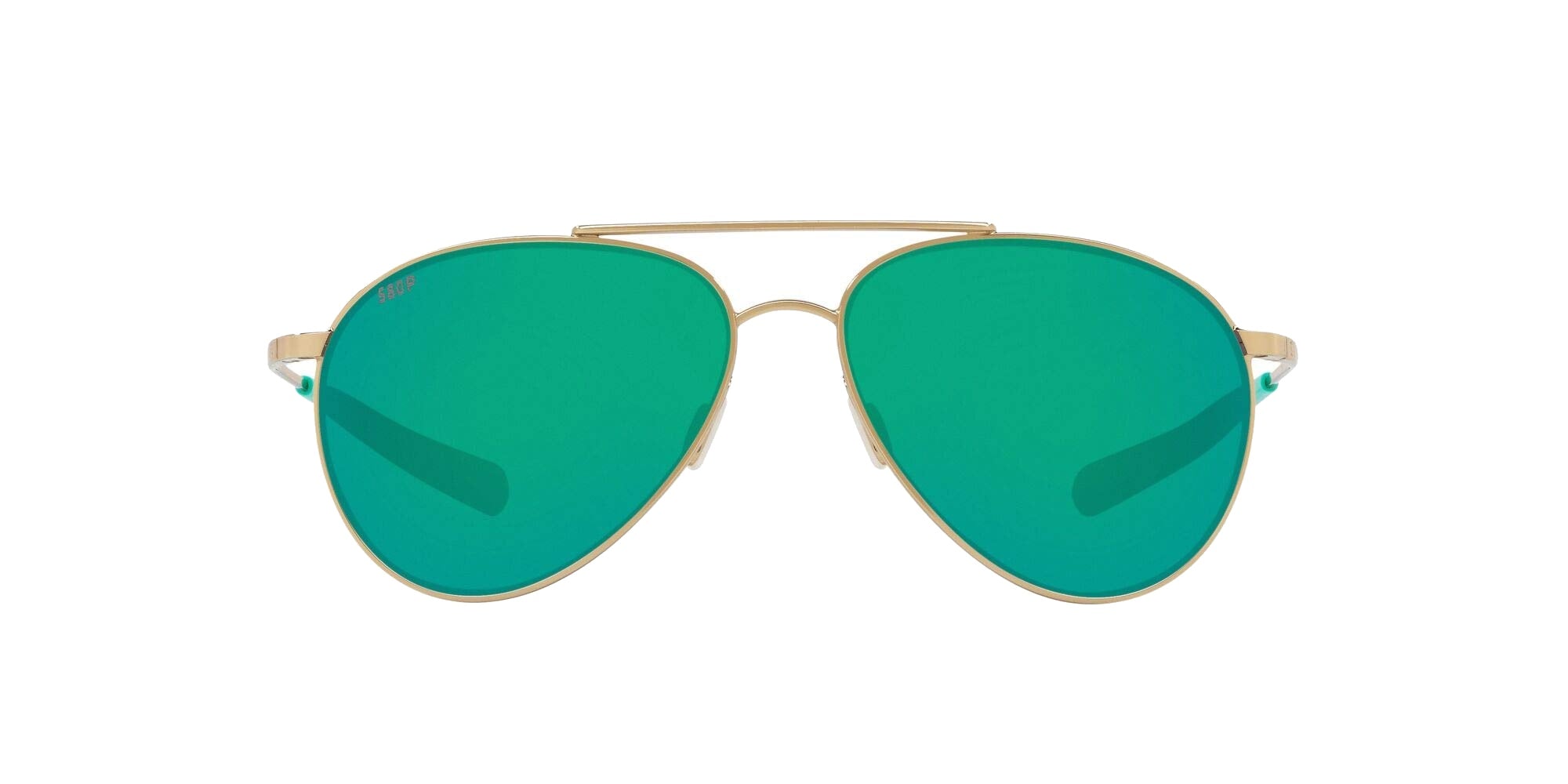 GOLD SHINY | GREEN MIRROR