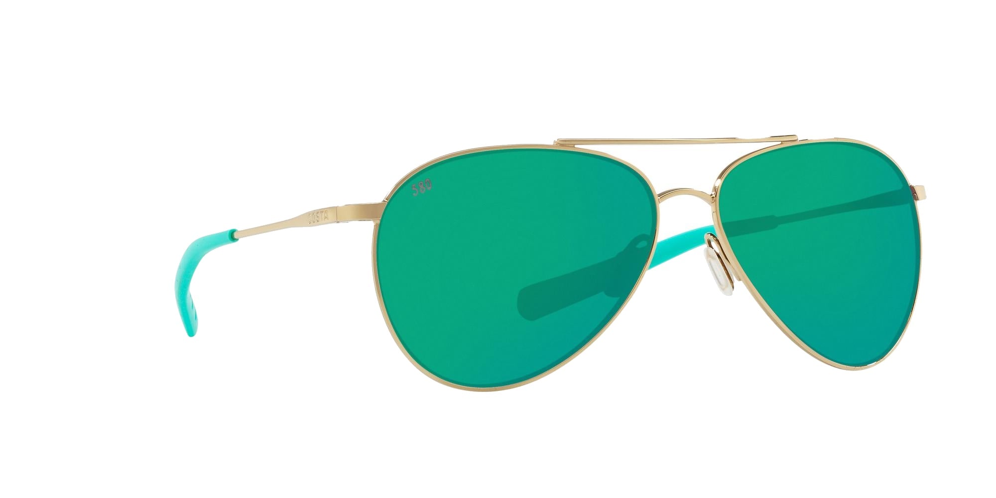 SHINY GOLD | GREEN MIRROR