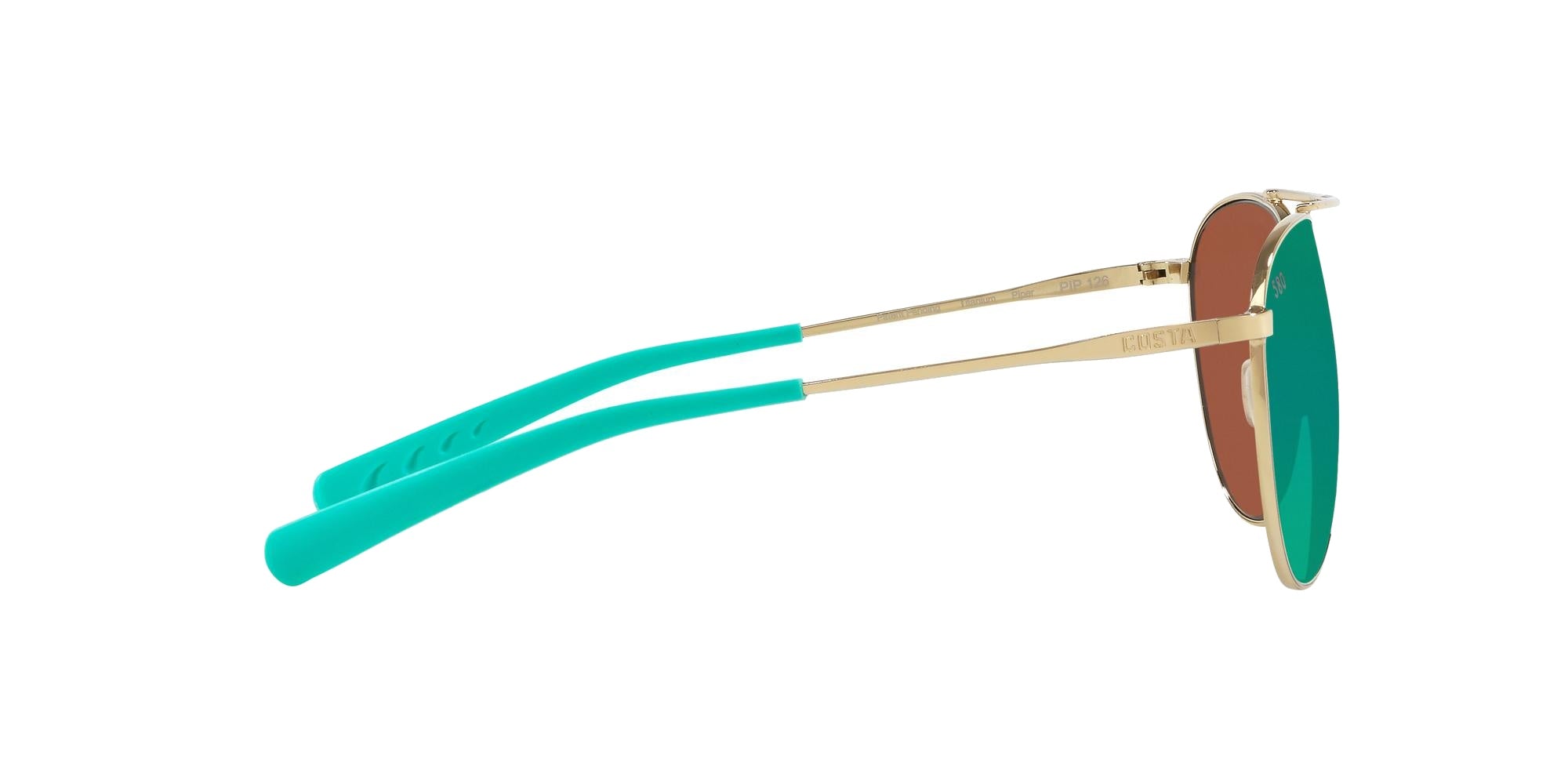 SHINY GOLD | GREEN MIRROR