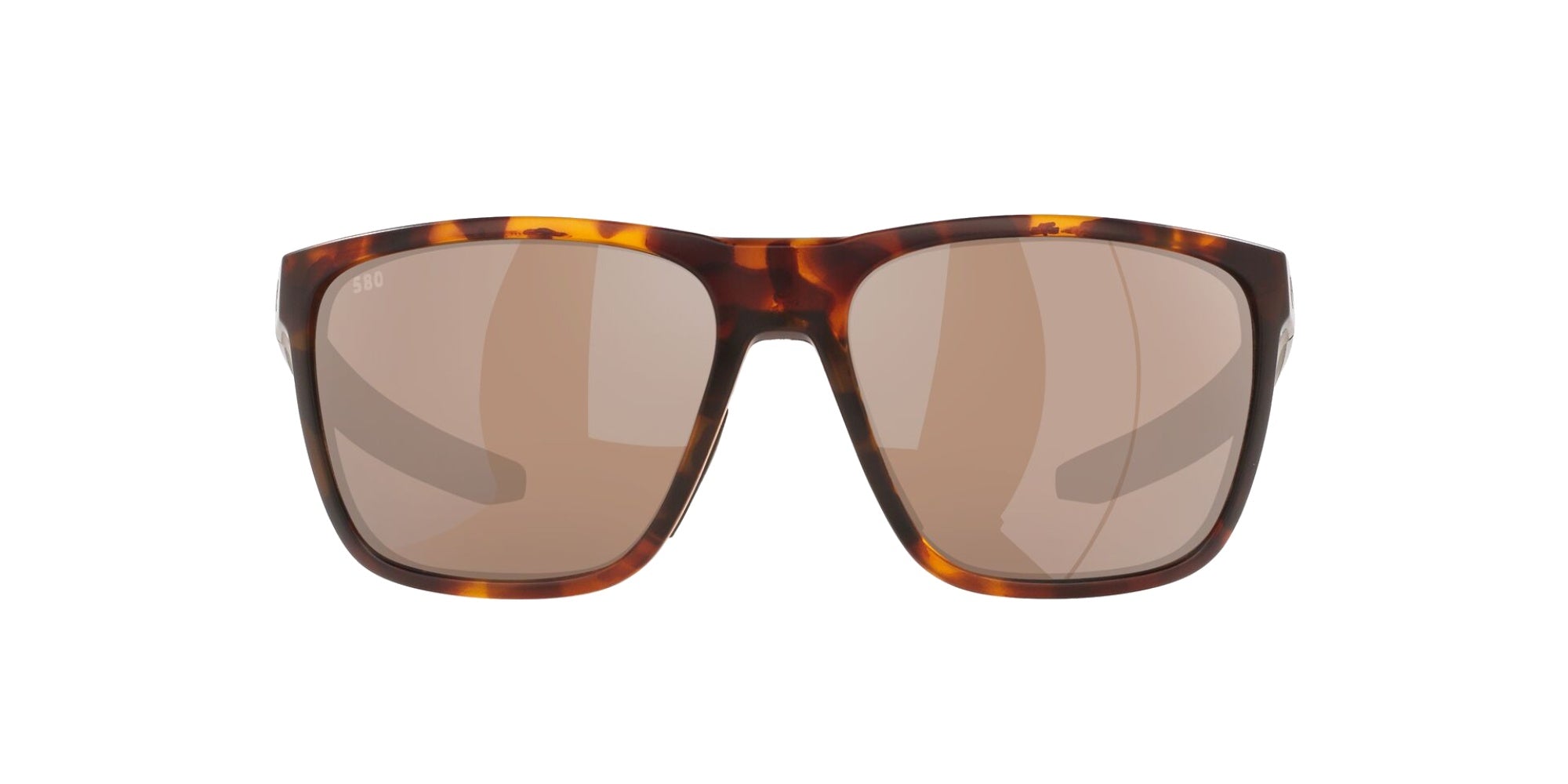 (900204) MATTE TORTOISE | COPPER SILVER MIRROR