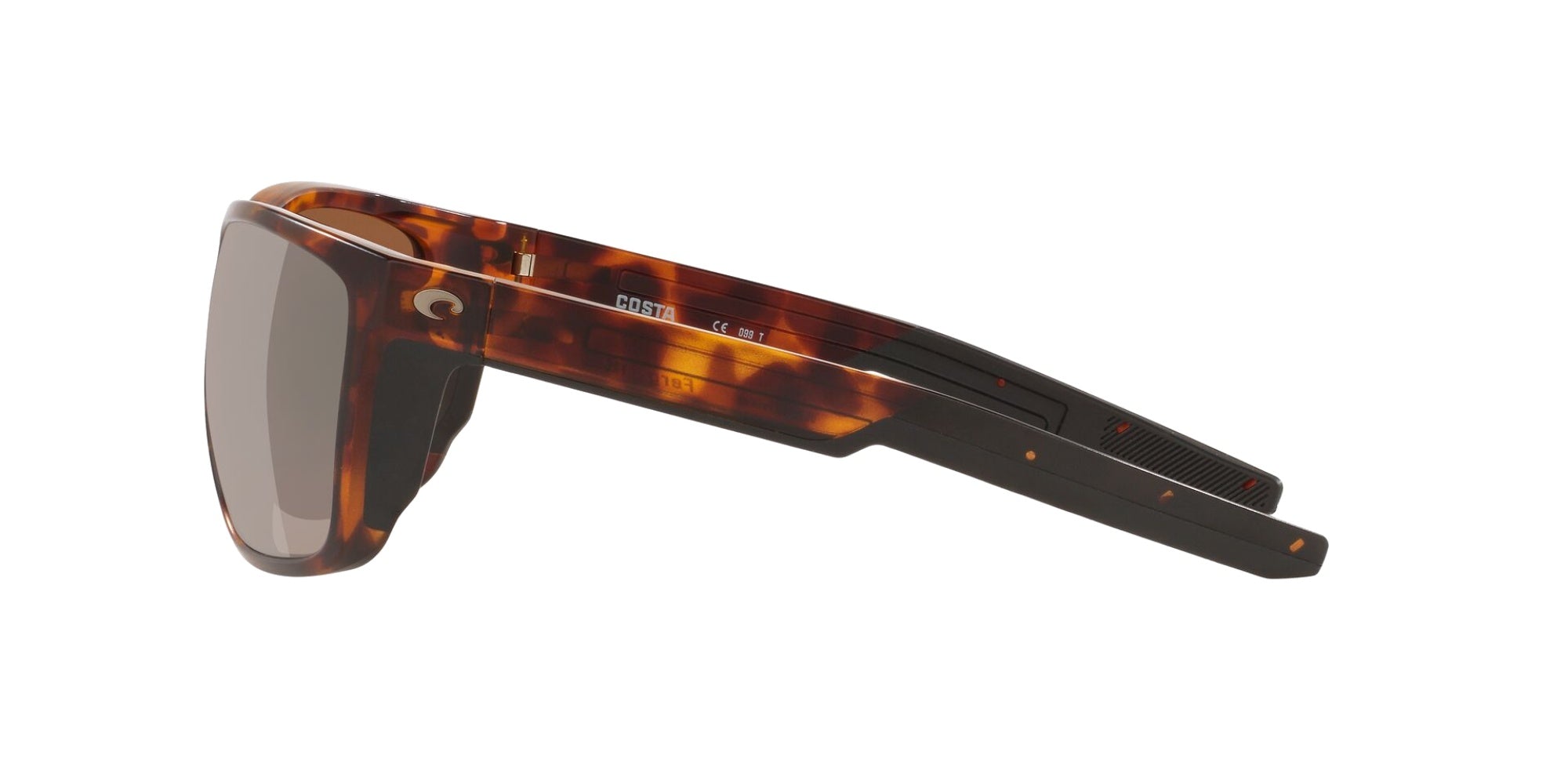 (900204) MATTE TORTOISE | COPPER SILVER MIRROR