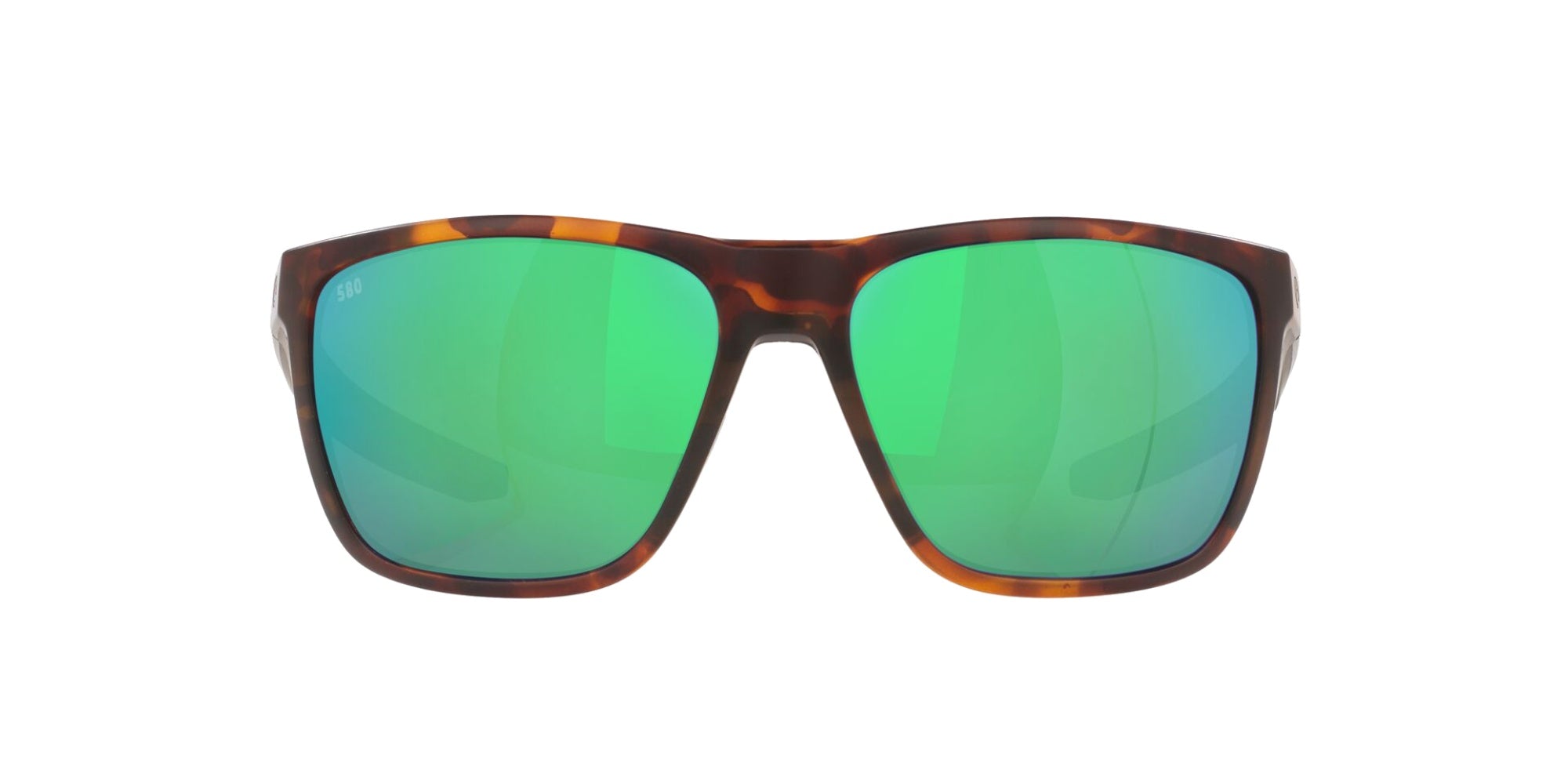 (900209) MATTE TORTOISE | GREEN MIRROR