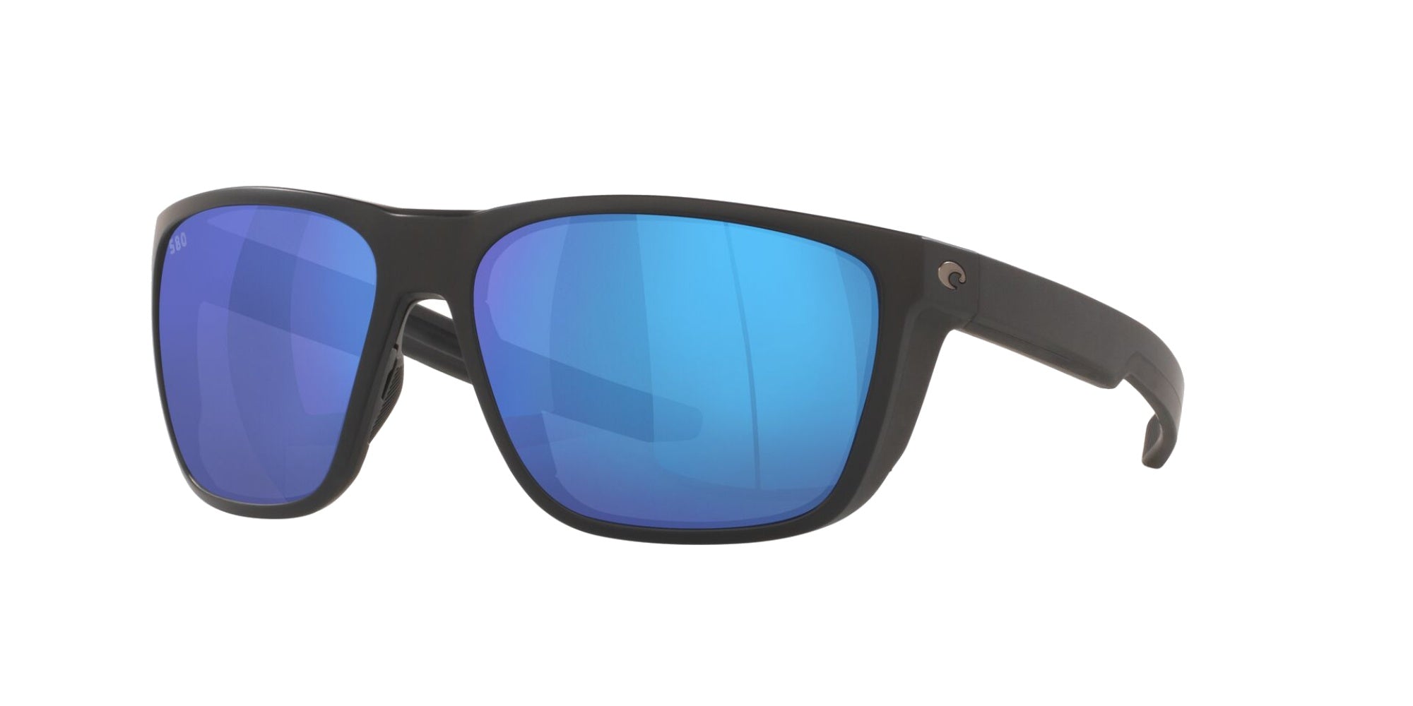 (900226) MATTE BLACK | BLUE MIRROR