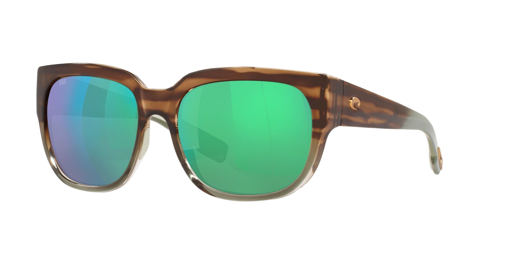 SHINY OCEAN JADE | GREEN MIRROR