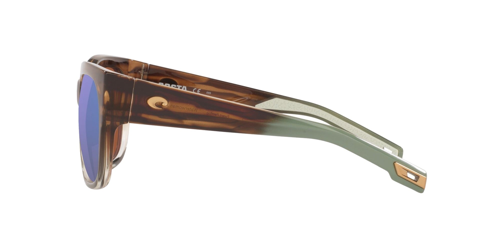 SHINY OCEAN JADE | GREEN MIRROR