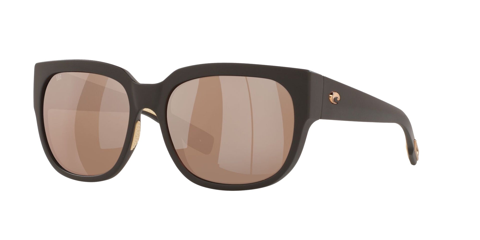 MATTE BLACK | COPPER SILVER MIRROR