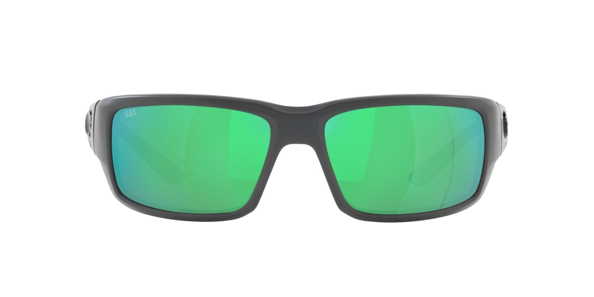 (900652) MATTE GREY | GREEN MIRROR