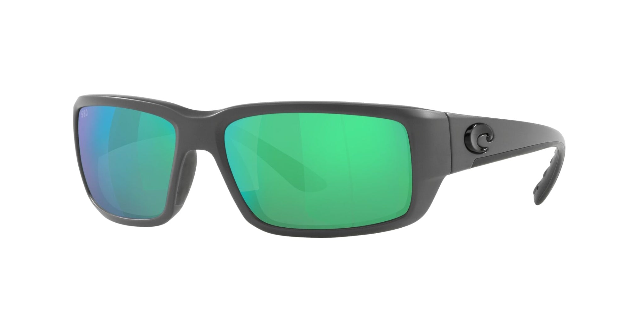 (900652) MATTE GREY | GREEN MIRROR