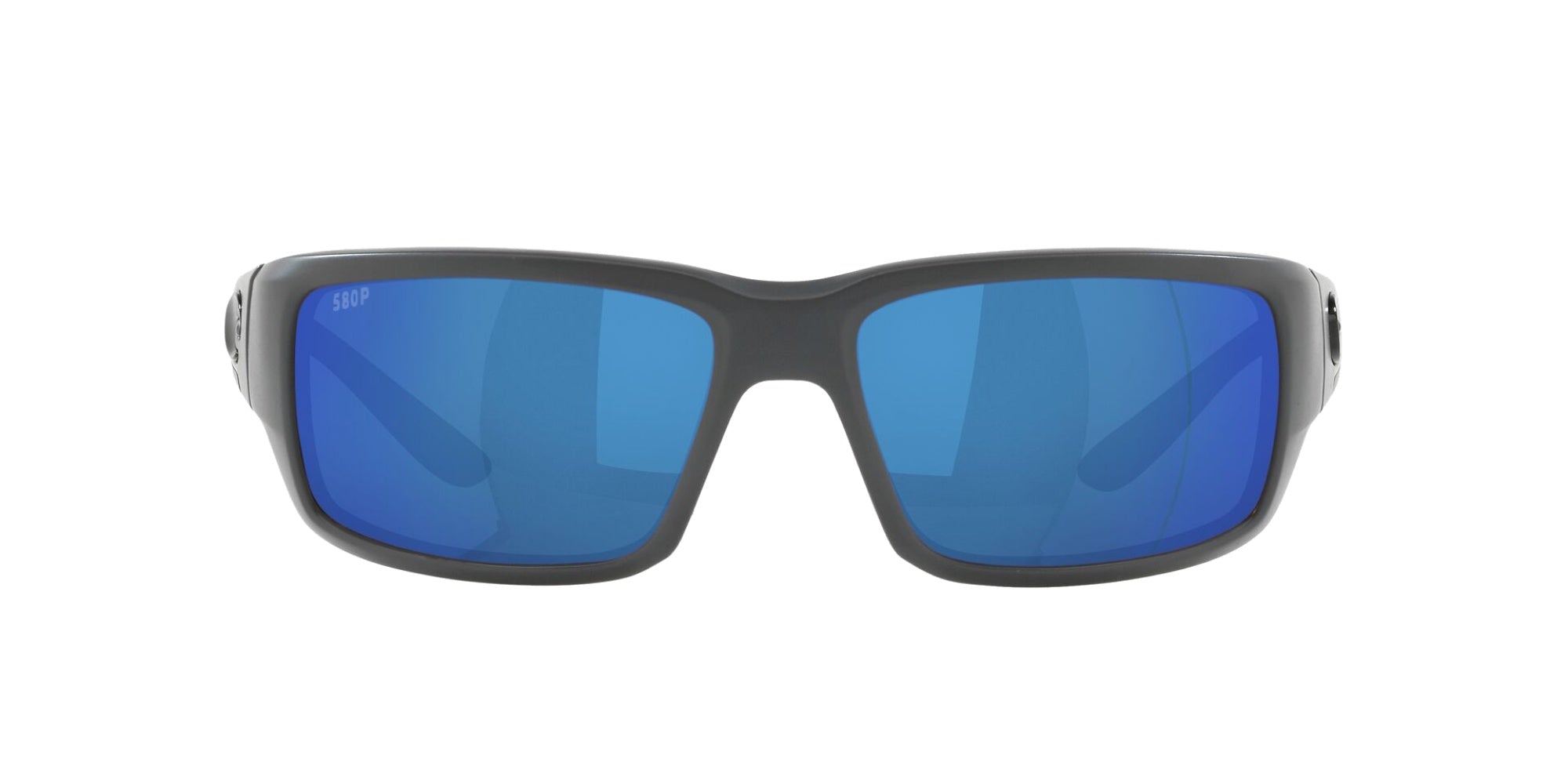 (900625) MATTE GREY | BLUE MIRROR