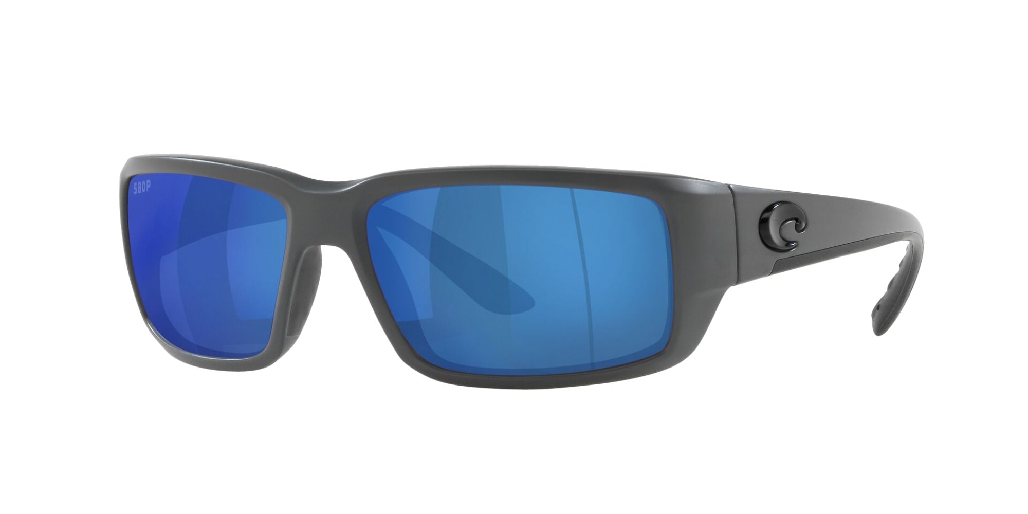 (900625) MATTE GREY | BLUE MIRROR