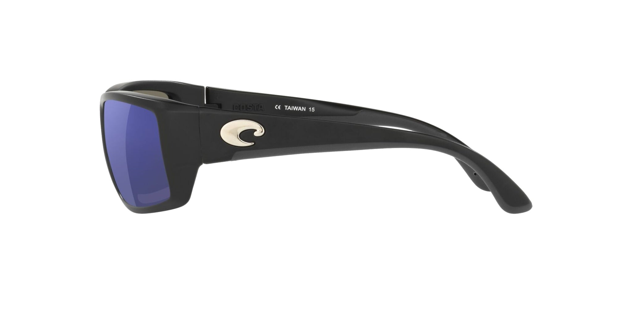 (900637) MATTE BLACK | BLUE MIRROR