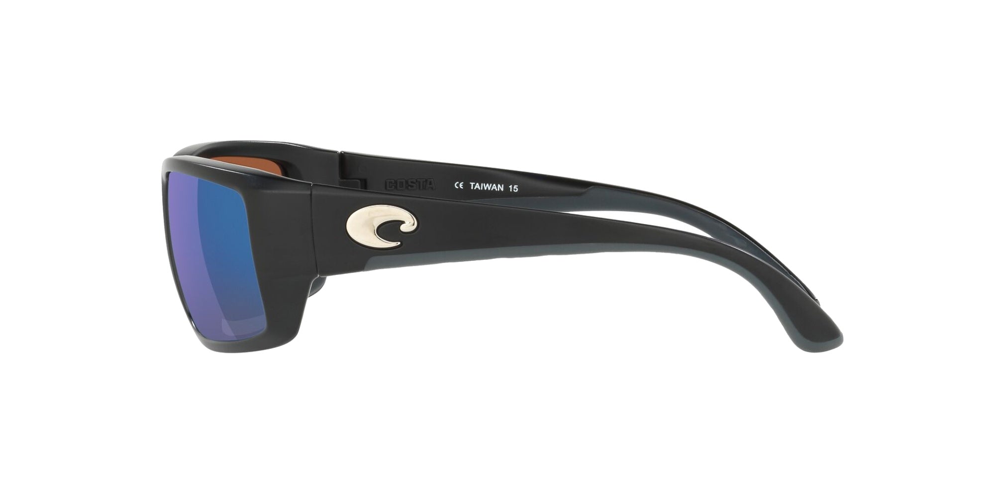 (900639) MATTE BLACK | GREEN MIRROR