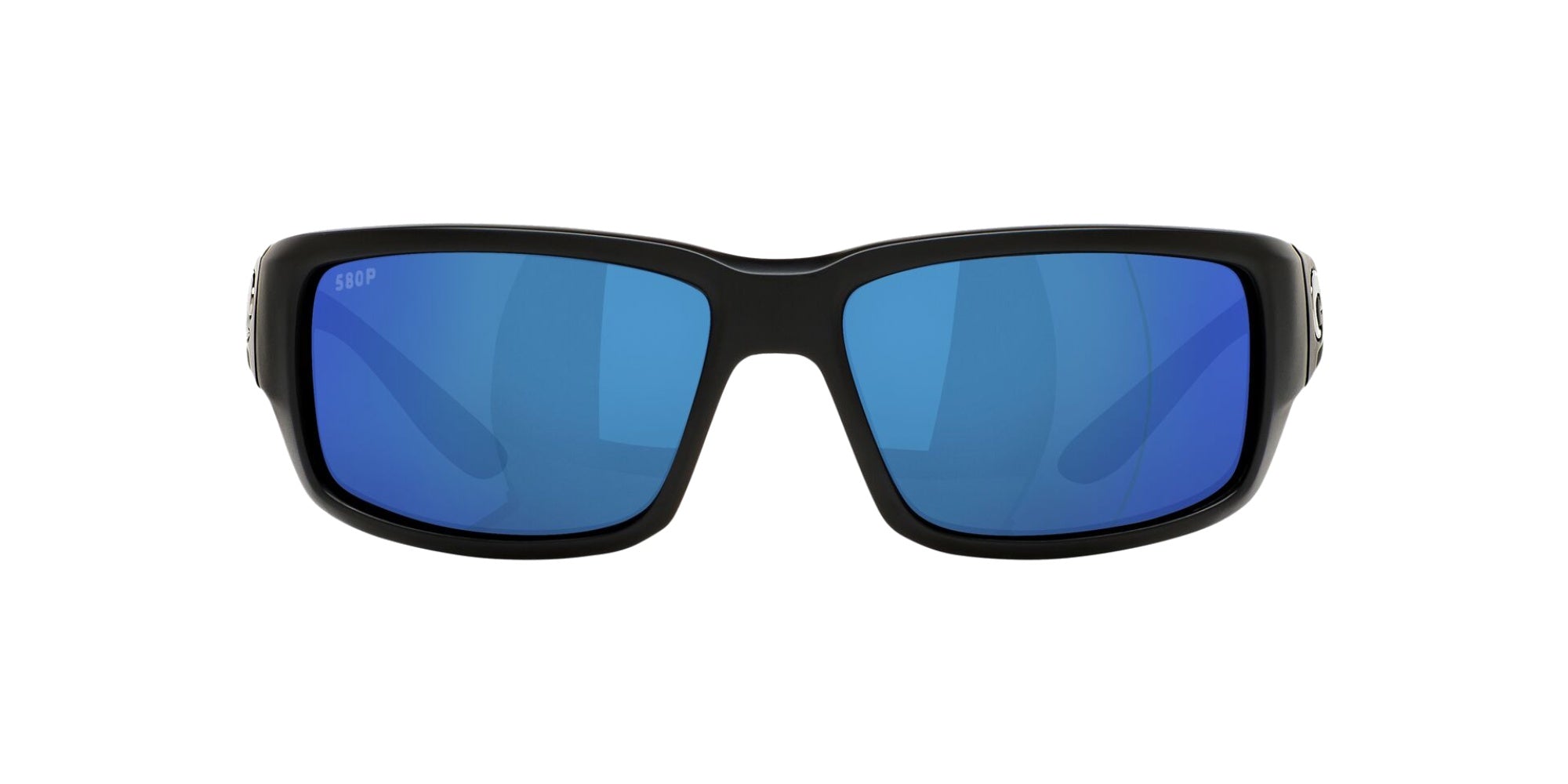 (900616) MATTE BLACK | BLUE MIRROR