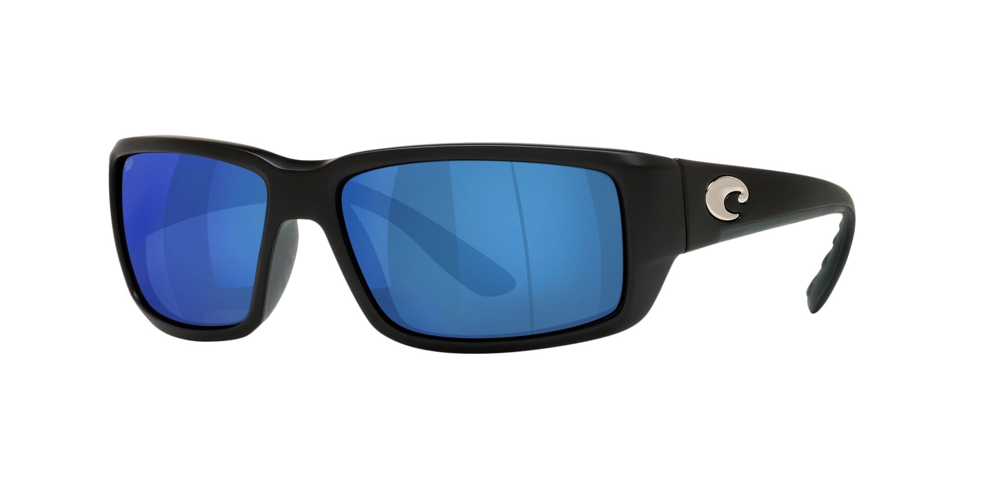 (900616) MATTE BLACK | BLUE MIRROR