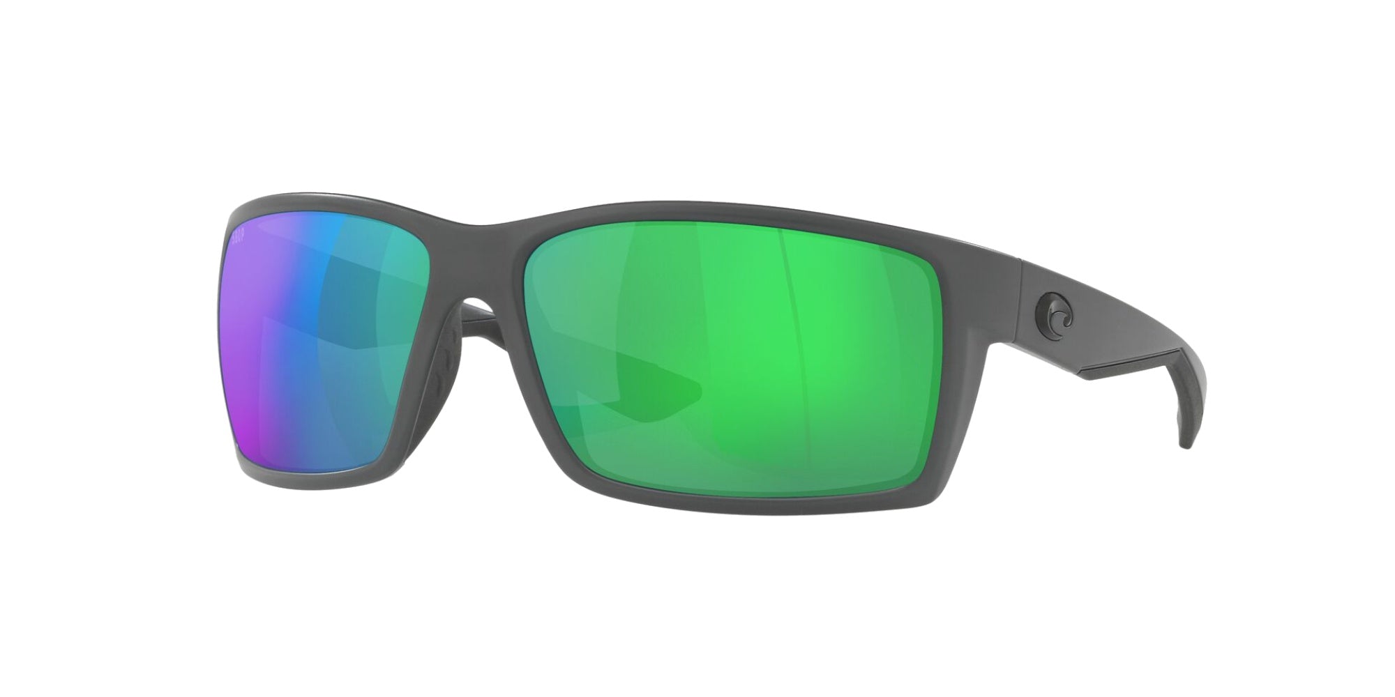 (900715) MATTE GREY | GREEN MIRROR