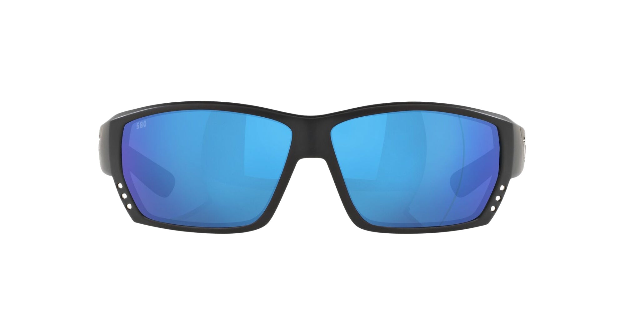 (900927) MATTE BLACK | BLUE MIRROR