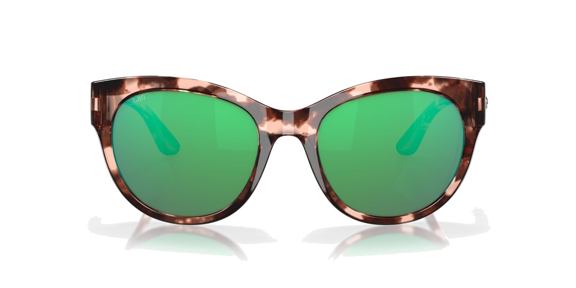 SHINY COBALT TORTOISE | GREEN MIRROR