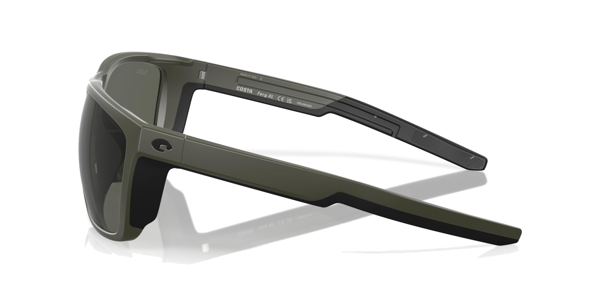 (901214) MATTE OLIVE | GREY