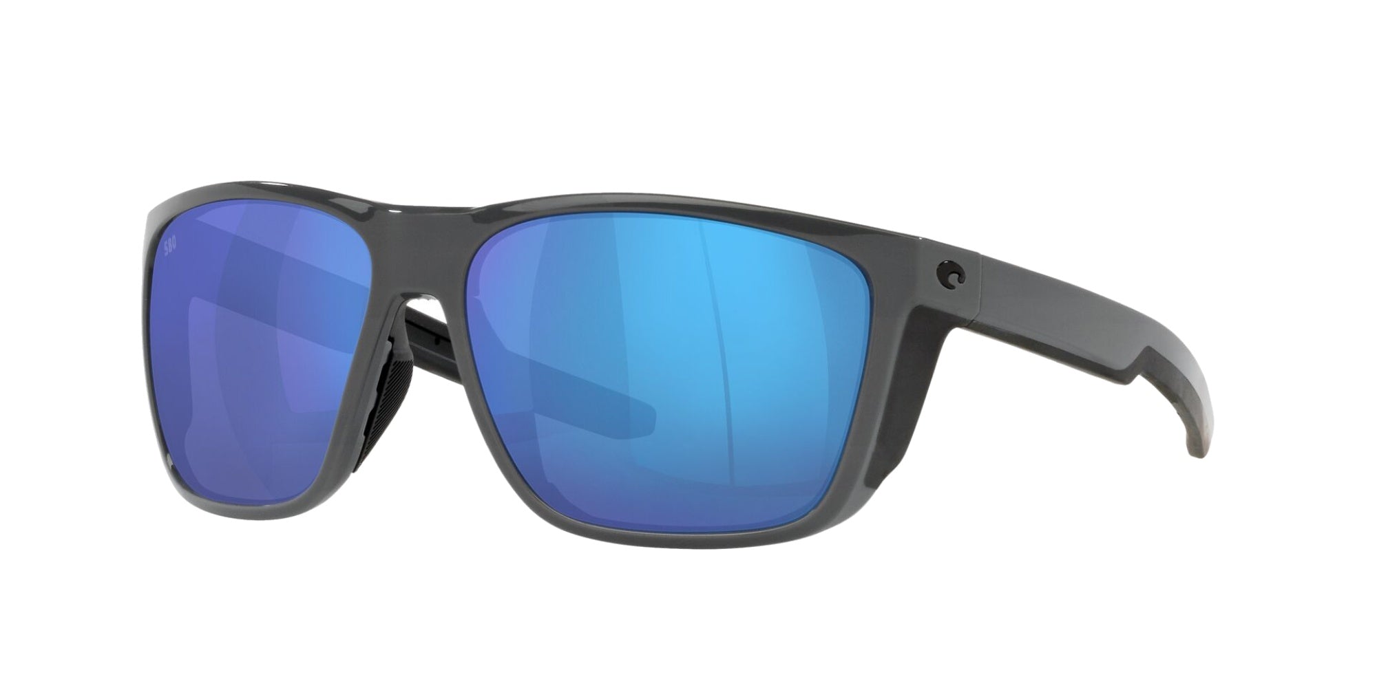 (901208) SHINY GREY | BLUE MIRROR