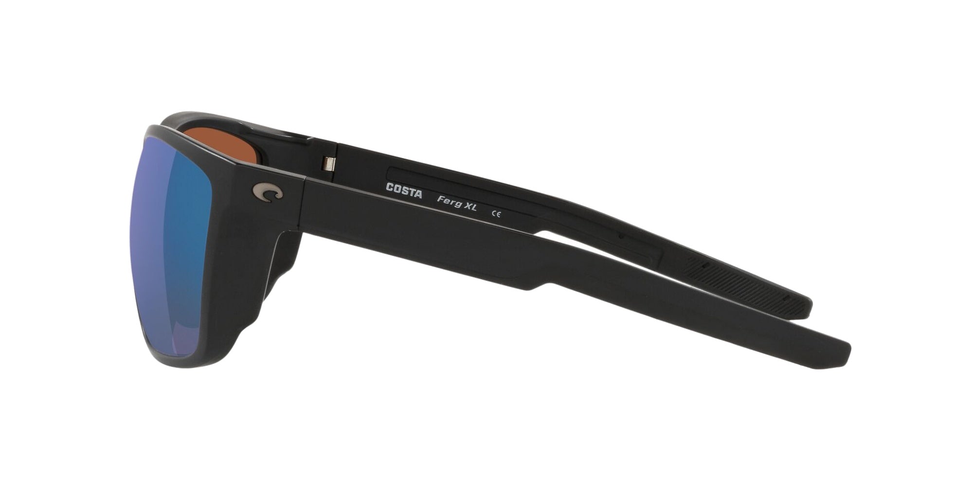 (901202) MATTE BLACK | GREEN MIRROR