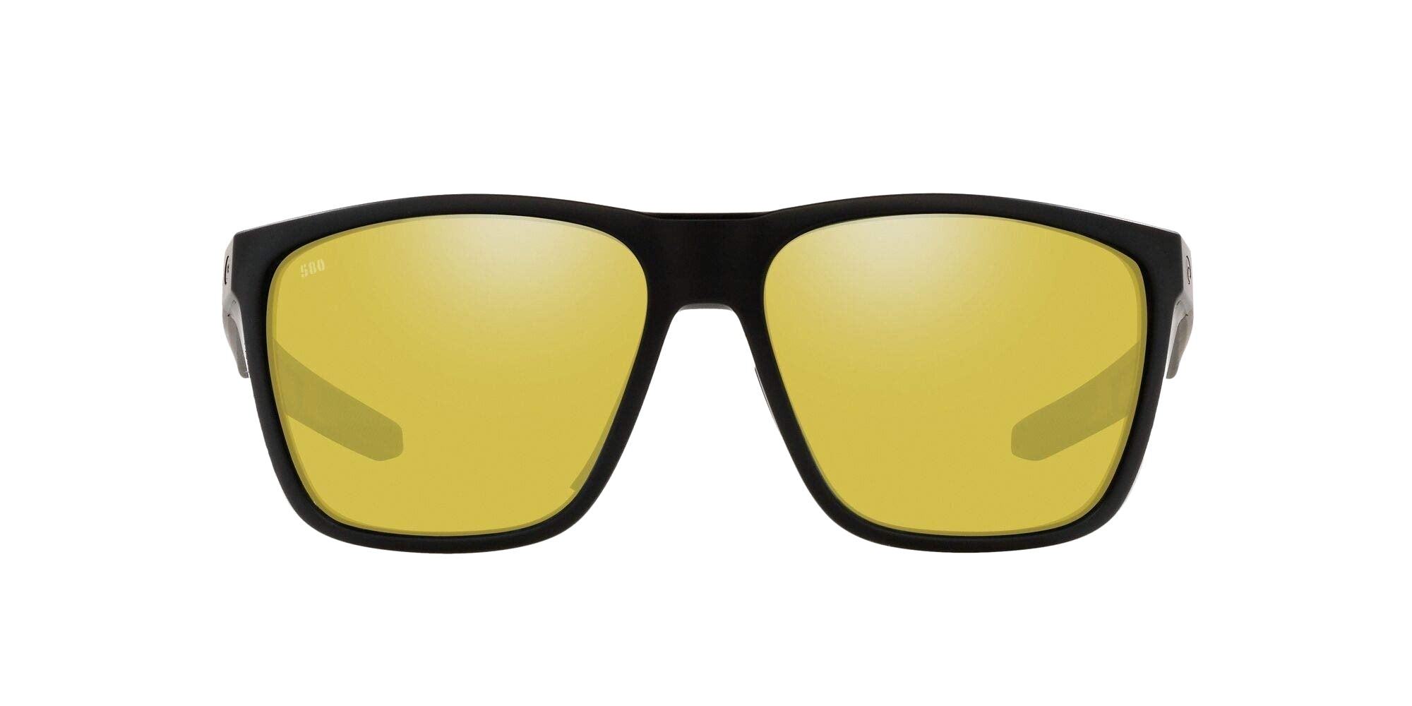 (901204) MATTE BLACK | SUNRISE SILVER MIRROR