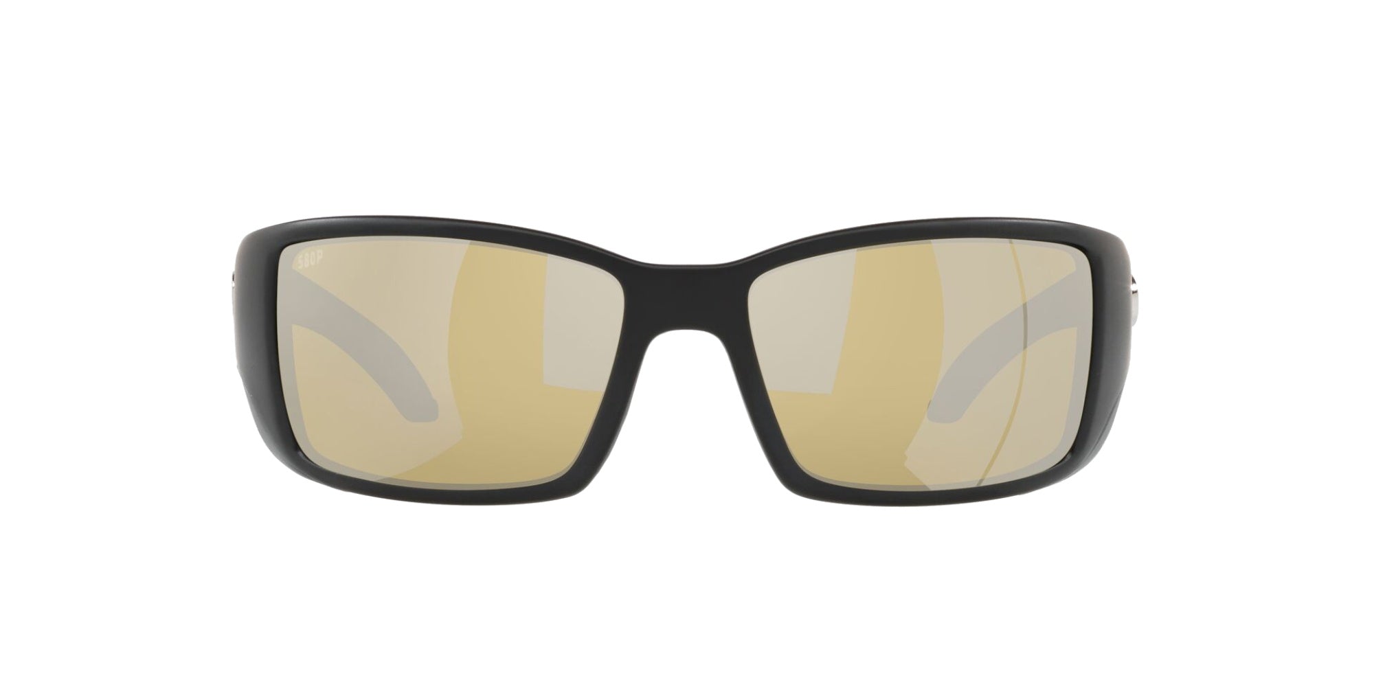 (901410) MATTE BLACK | SUNRISE SILVER MIRROR