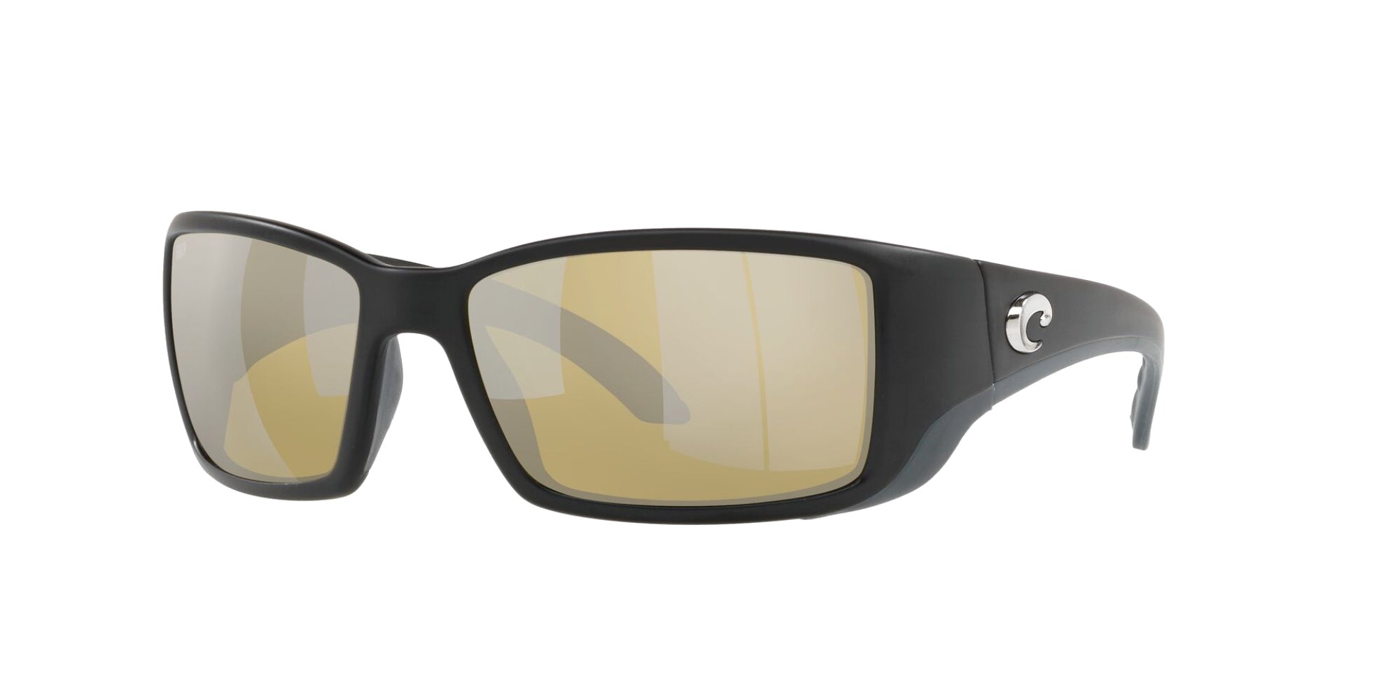 (901410) MATTE BLACK | SUNRISE SILVER MIRROR