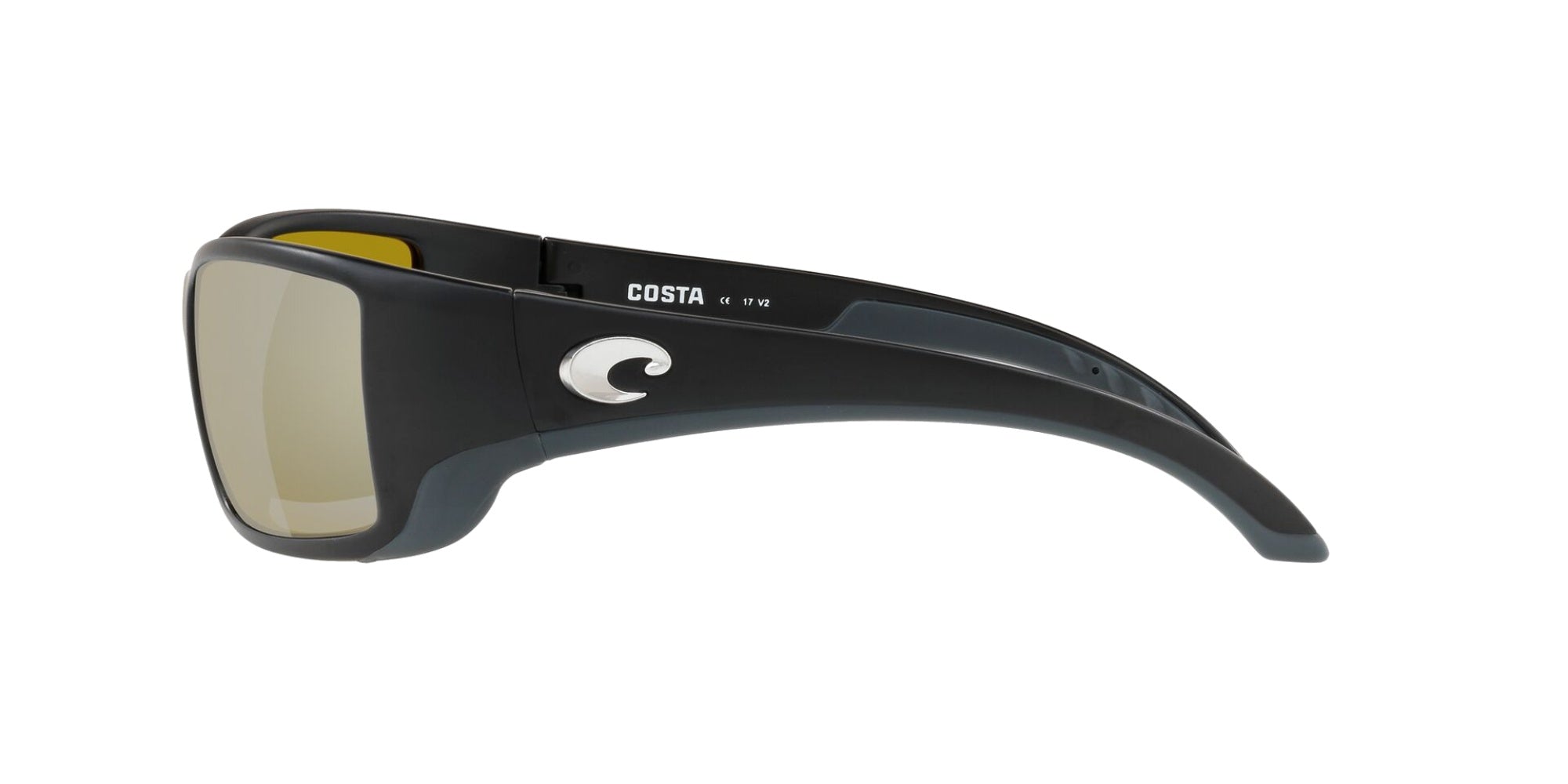 (901410) MATTE BLACK | SUNRISE SILVER MIRROR