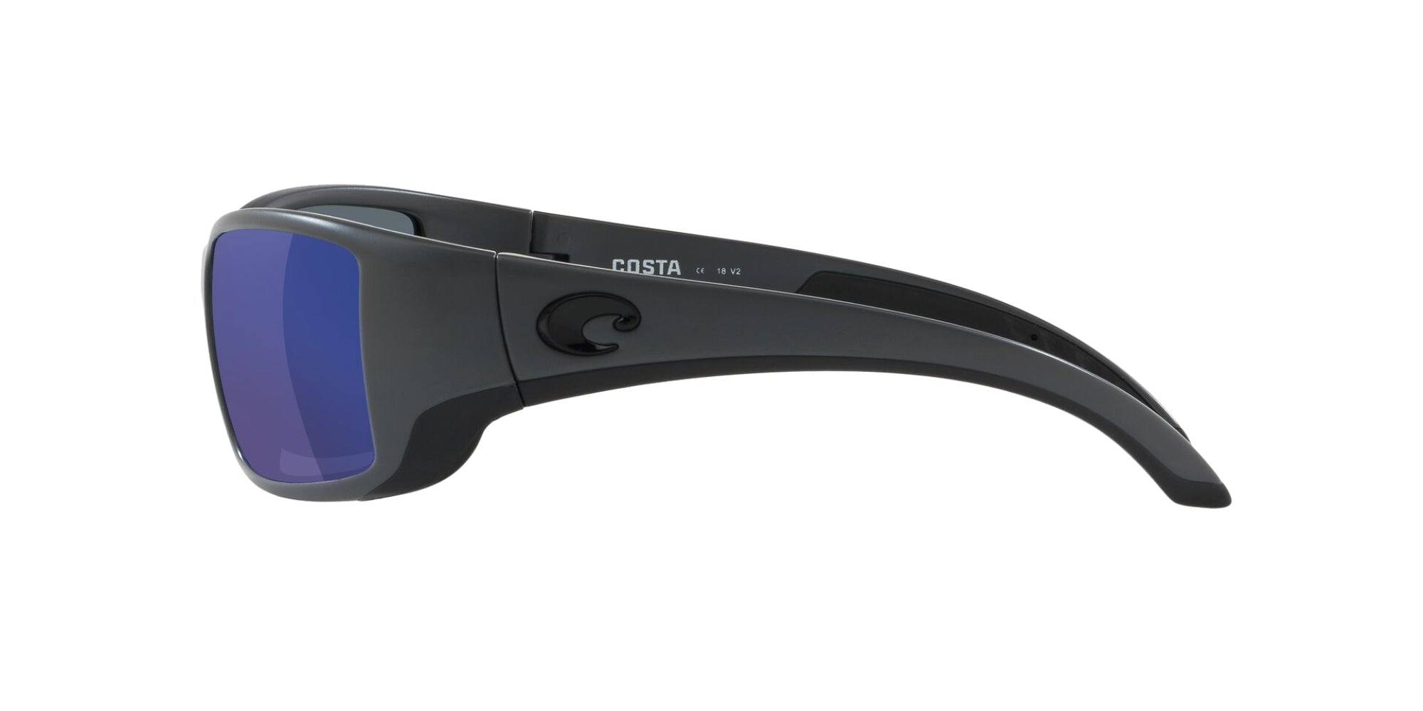 (901414) MATTE GRADIENT | BLUE MIRROR