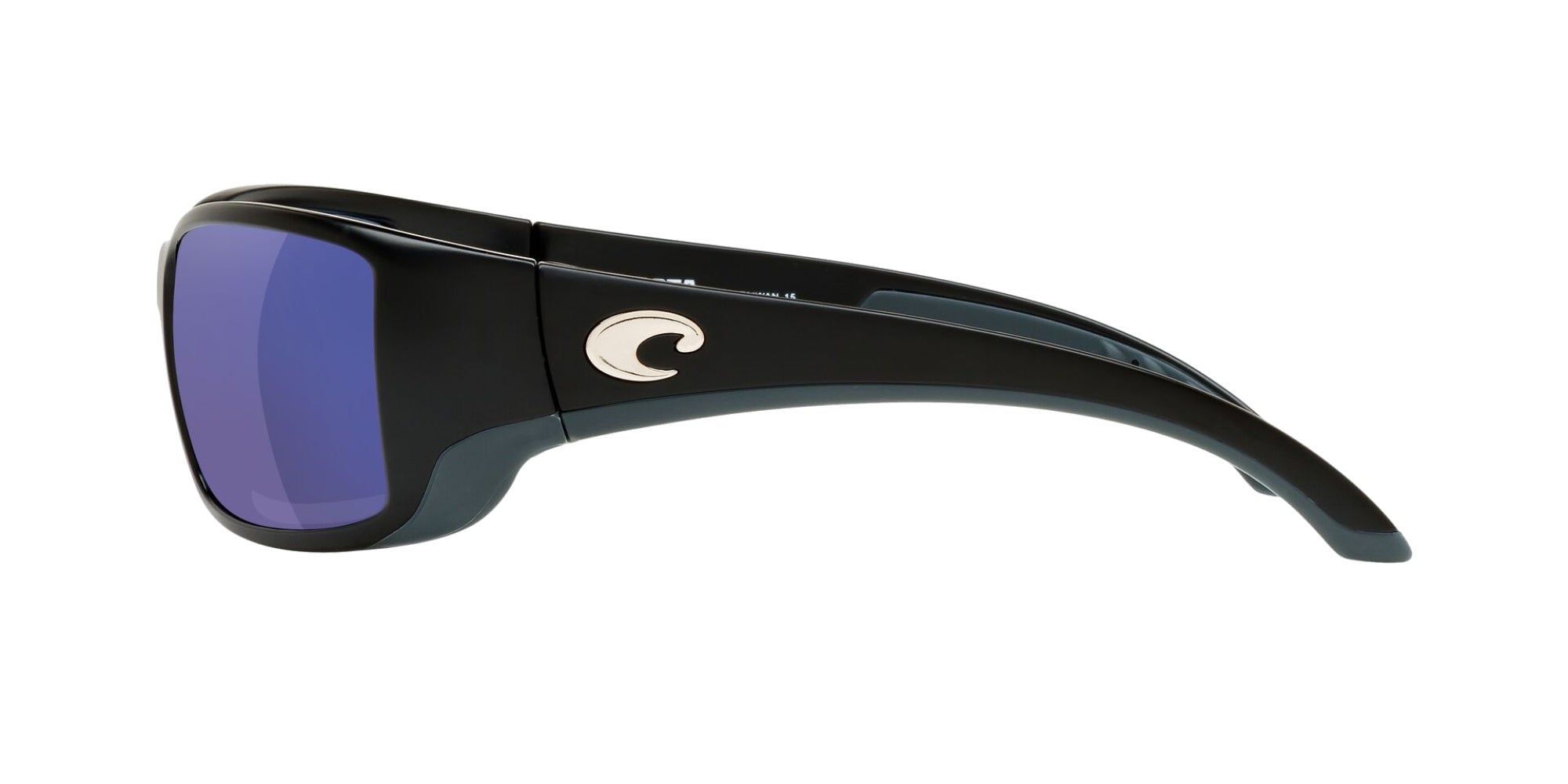 (901407) MATTE BLACK | BLUE MIRROR