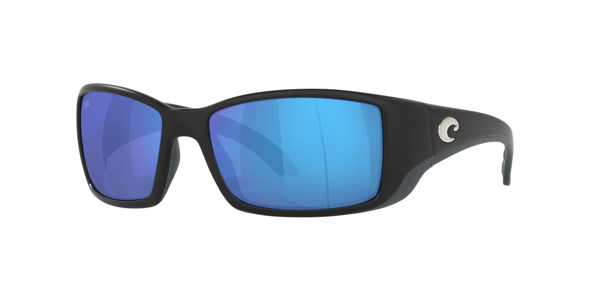 (901419) BLACK MATTE | BLUE MIRROR