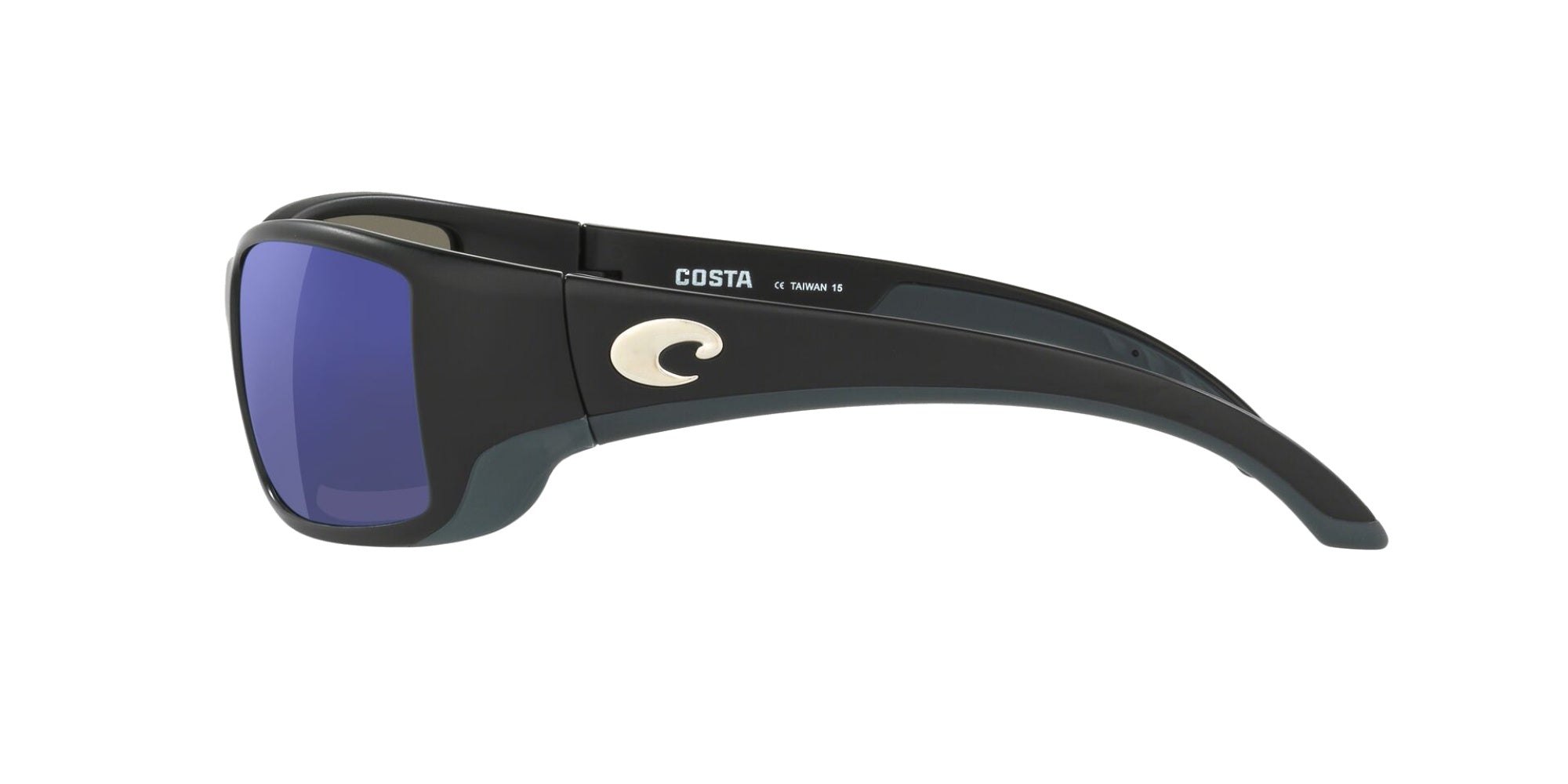 (901419) BLACK MATTE | BLUE MIRROR