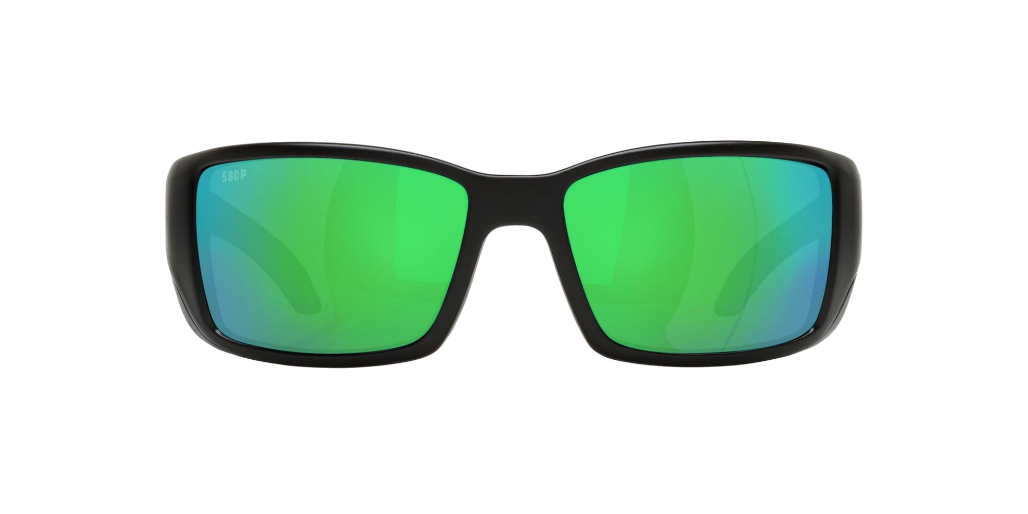(901408) MATTE BLACK | GREEN MIRROR