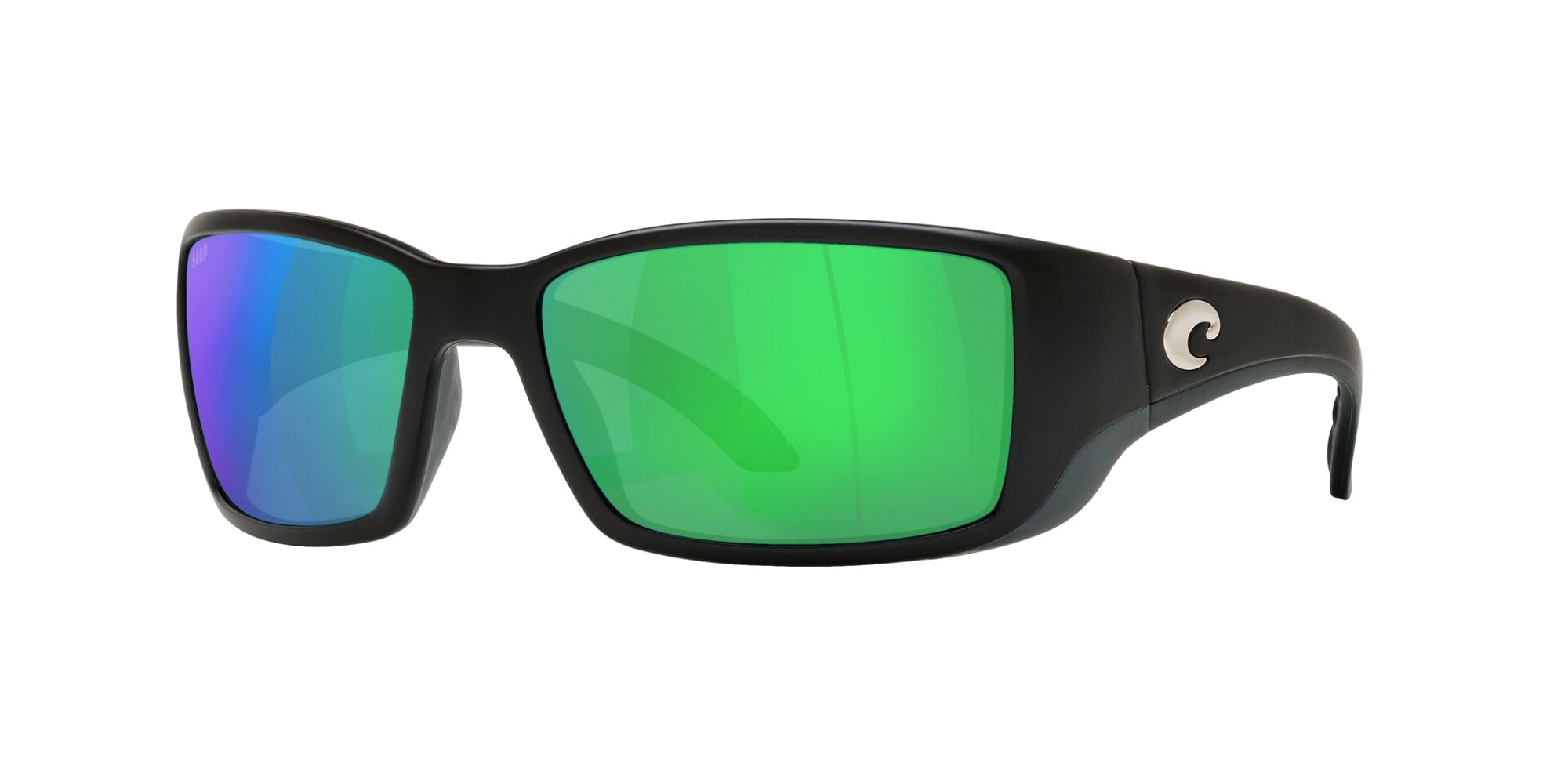 (901408) MATTE BLACK | GREEN MIRROR