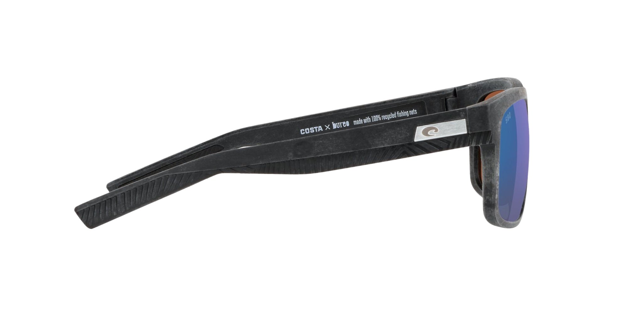 NET GRAY WITH RUBBER | GREEN MIRROR