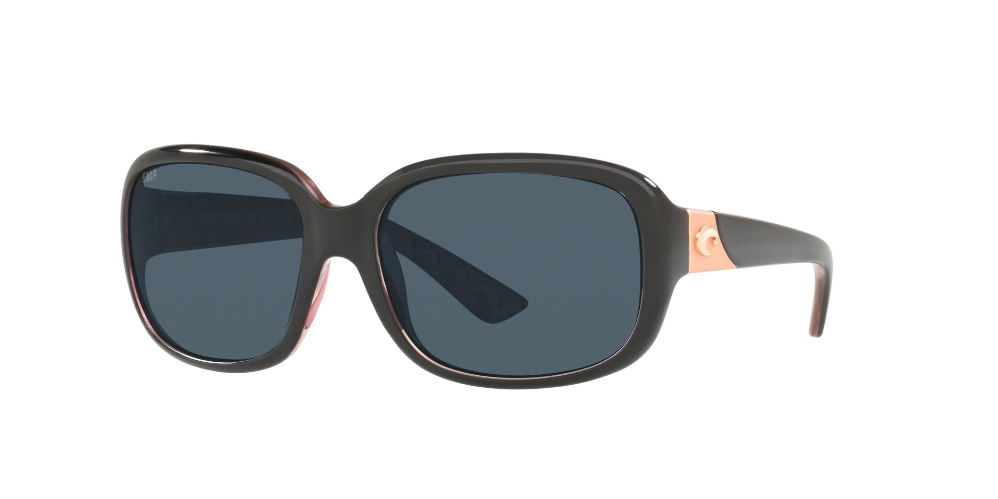 (904106) BLACK SHINY HIBISCUS | GRAY GREY