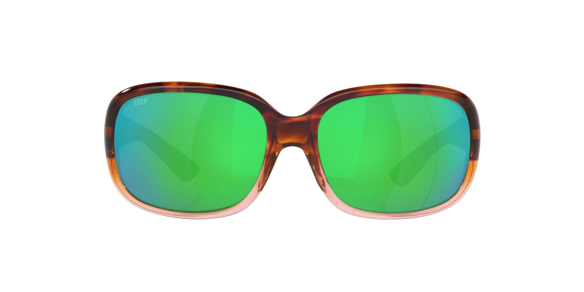 (904110) SHINY TORTOISE JADE | GREEN MIRROR