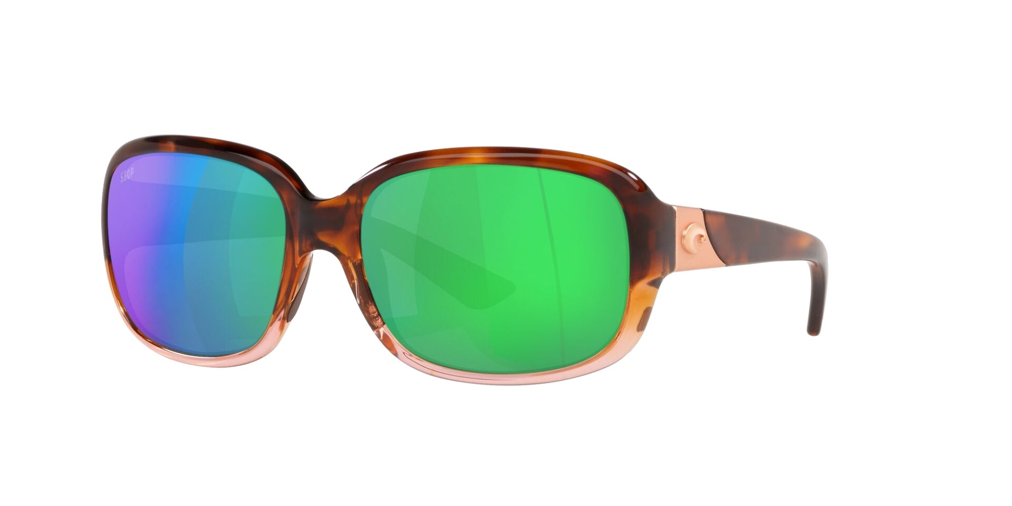 (904110) SHINY TORTOISE JADE | GREEN MIRROR
