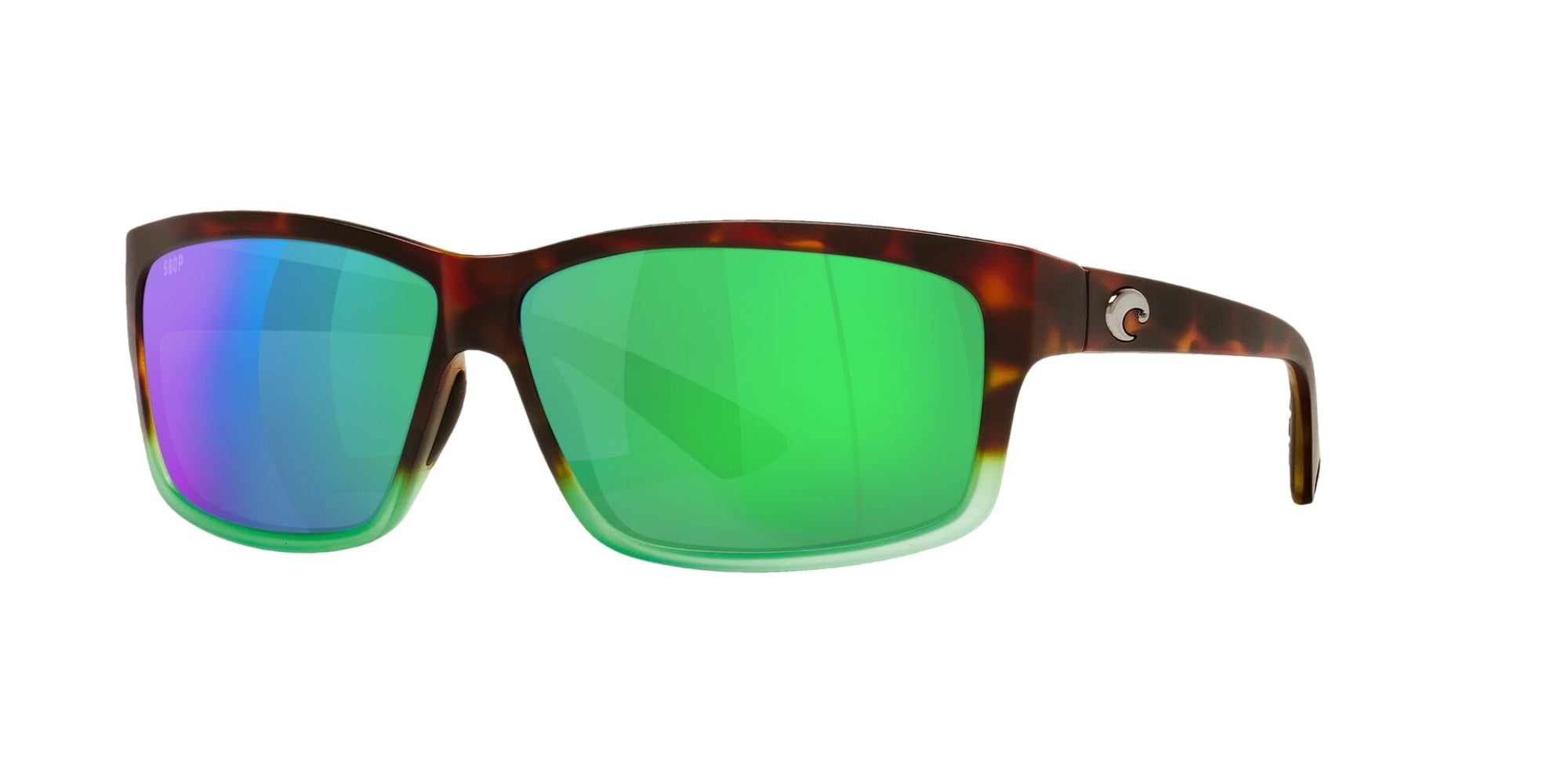 (904712) MATTE TORTOISE JADE | GREEN MIRROR