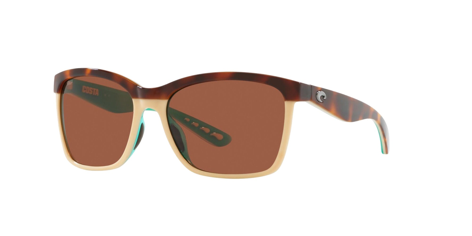 (905301) SHINY RETRO TORTOISE CREAM MINT