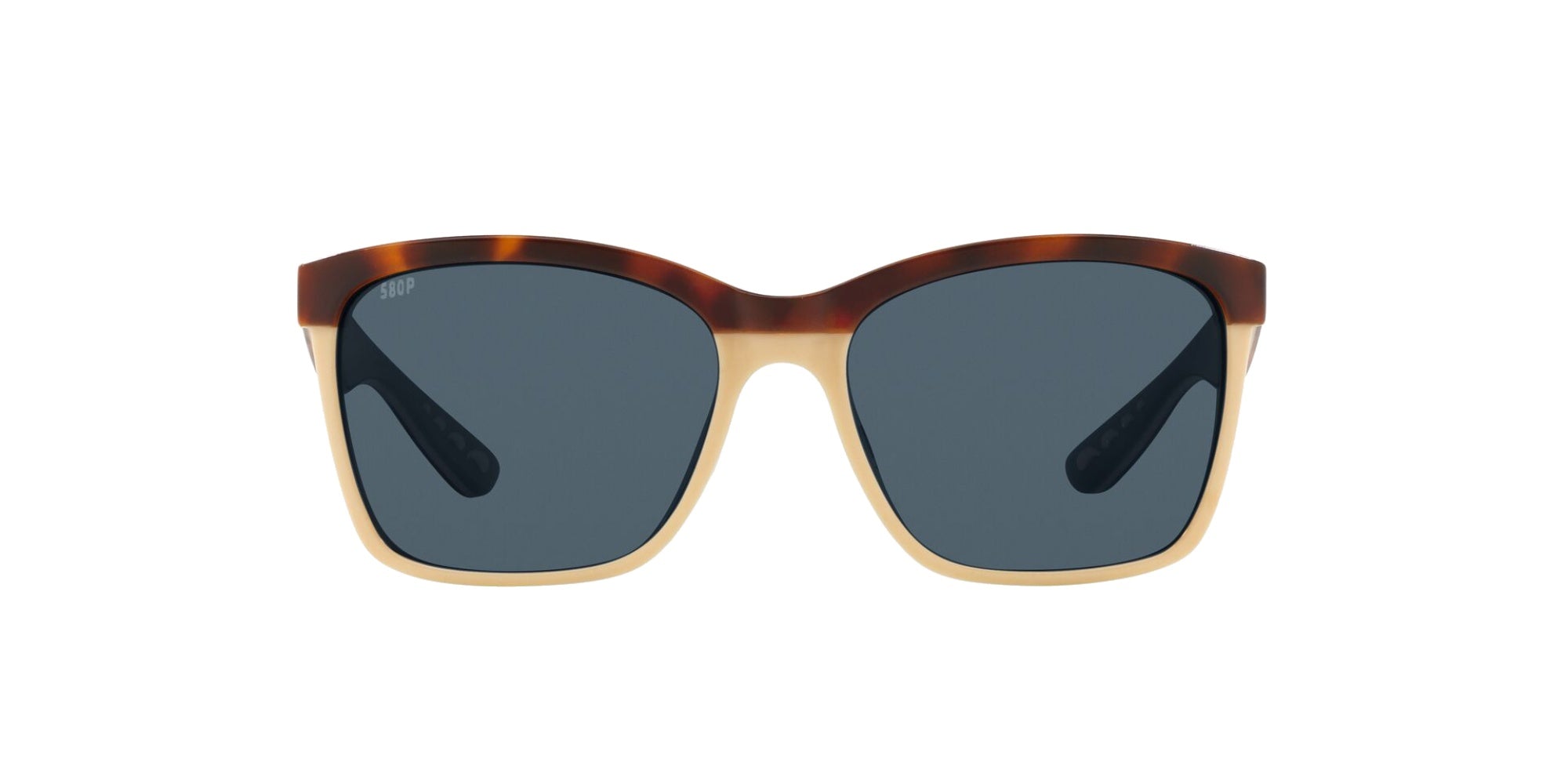 (905302) RETRO TORTOISE CREAM PINK | GREY