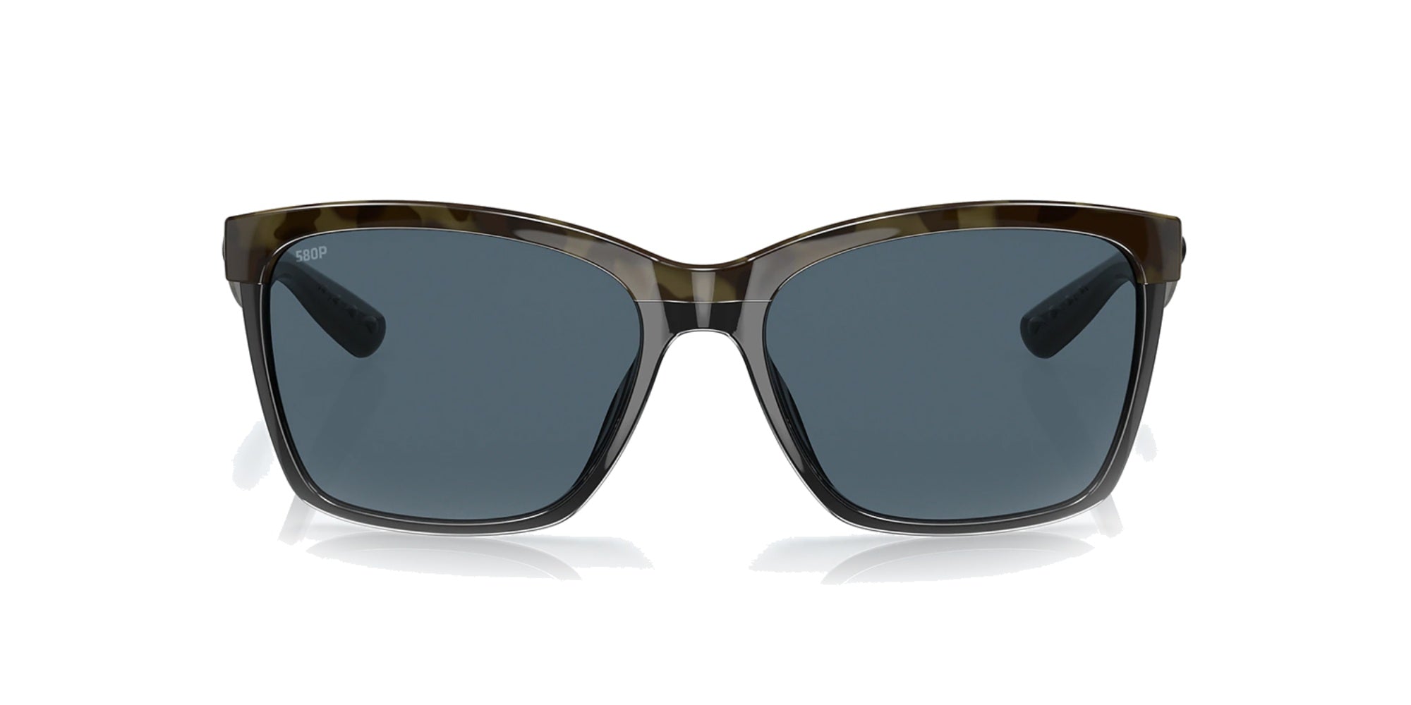 (905304) SHINY OLIVE TORTOISE BLACK | GREY