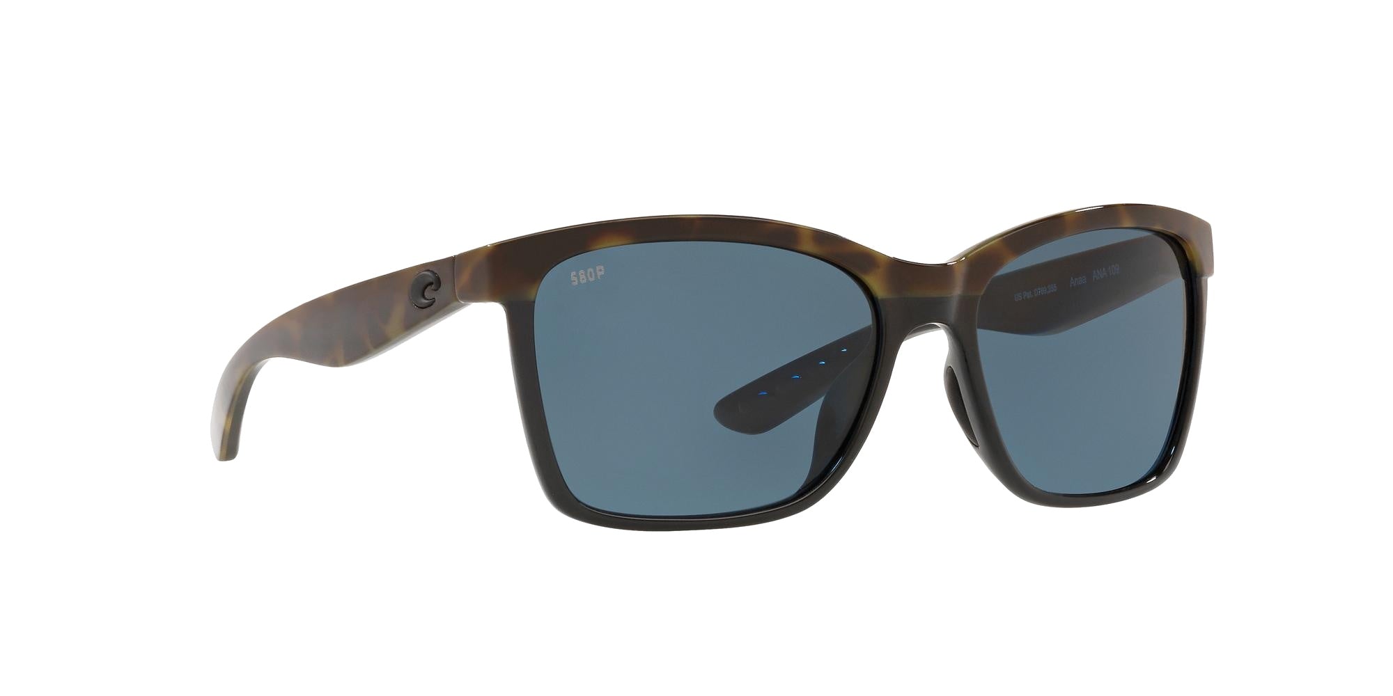 (905304) SHINY OLIVE TORTOISE BLACK | GREY