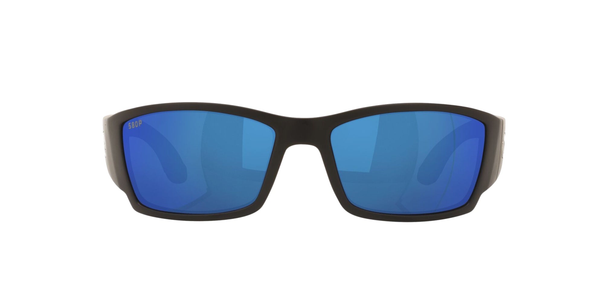 MATTE BLACK | BLUE MIRROR