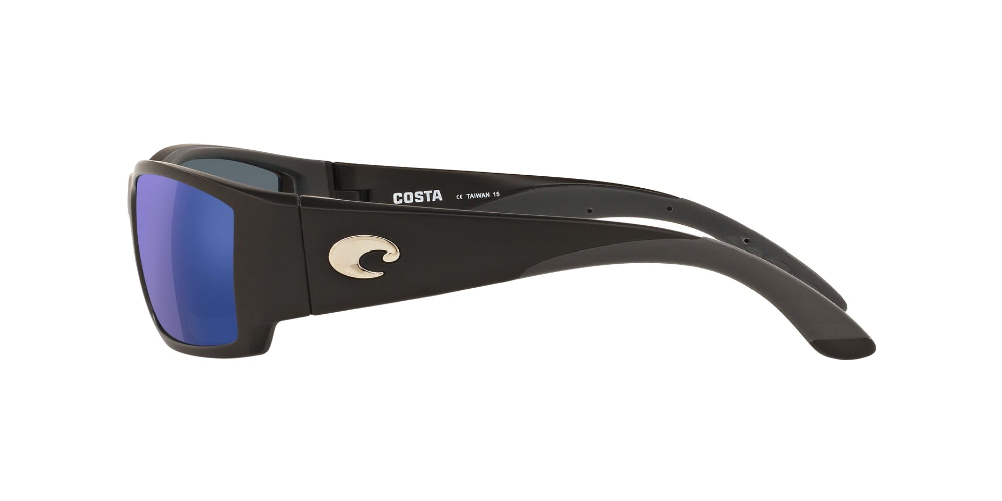 MATTE BLACK | BLUE MIRROR