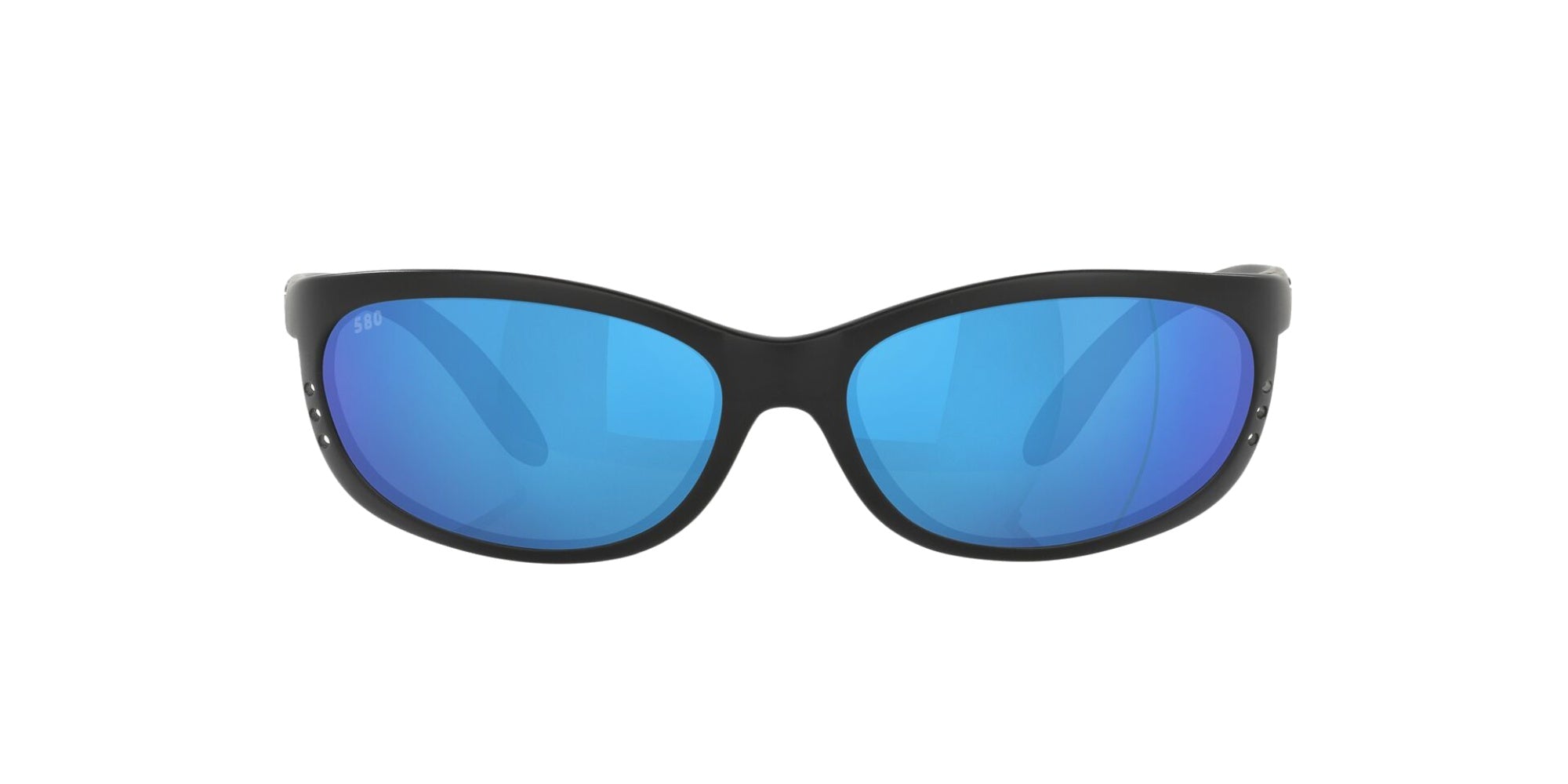 (905810) MATTE BLACK | BLUE MIRROR