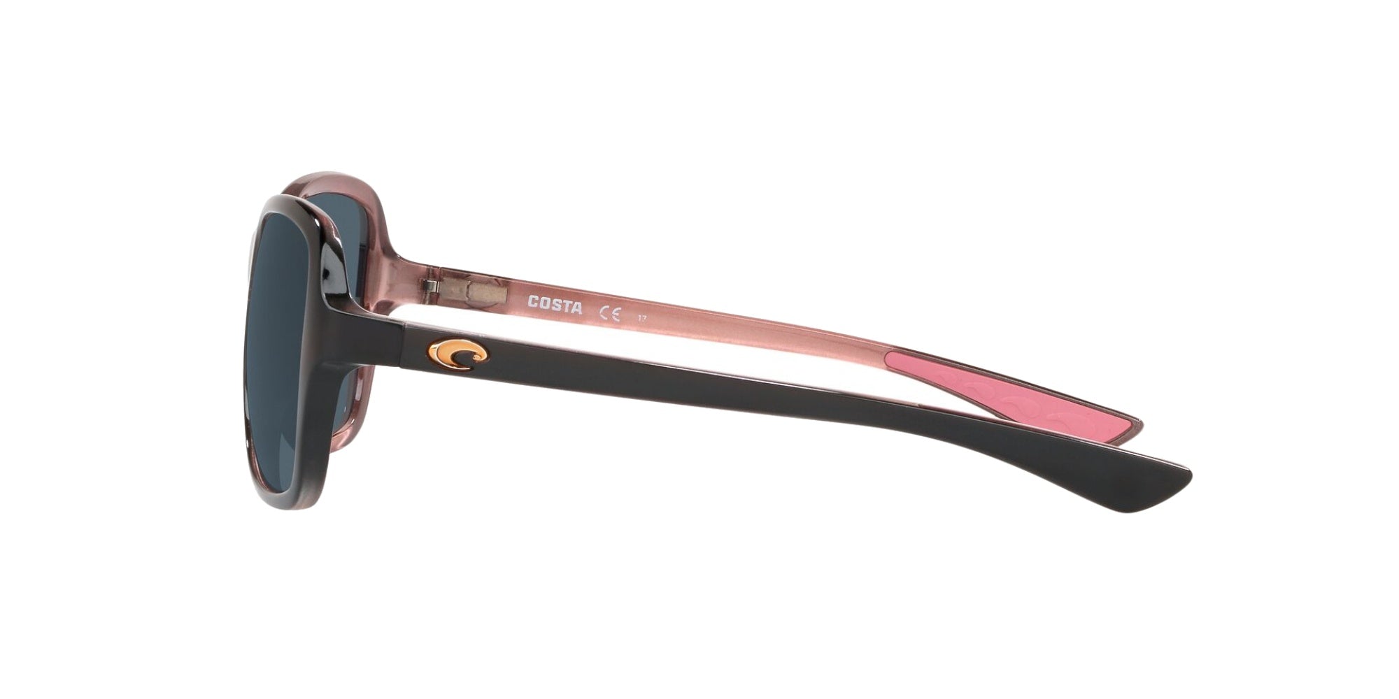 SHINY BLACK HIBISCUS | GREY