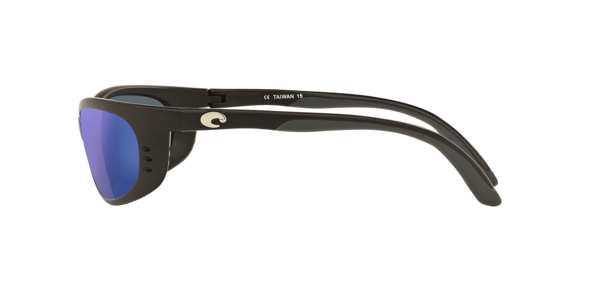 (905806) MATTE BLACK | BLUE MIRROR