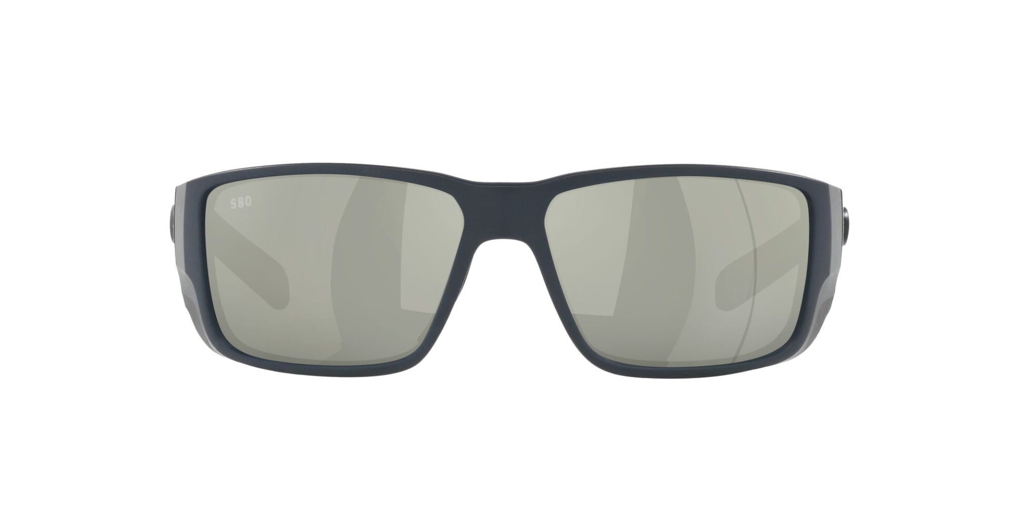 MATTE MIDNIGHT BLUE | GREY SILVER MIRROR